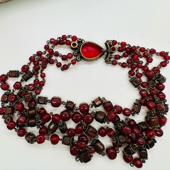 🔥 Vintage Rare Monet Couture Necklace 🔥 - Picture 6 of 17